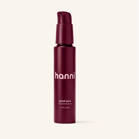 hey hanni Other - Hanni Good Aura Body Oil